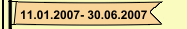 11.01.2007- 30.06.2007