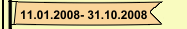 11.01.2008- 31.10.2008