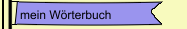 mein Wörterbuch